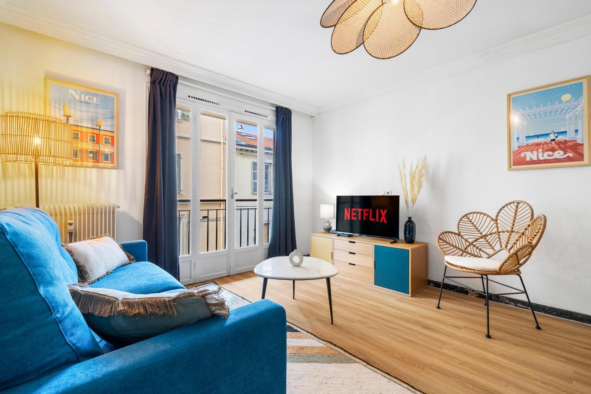 Nice Renting - Philibert - Elegant Spacious Quiet Near The Port Free Parking エクステリア 写真